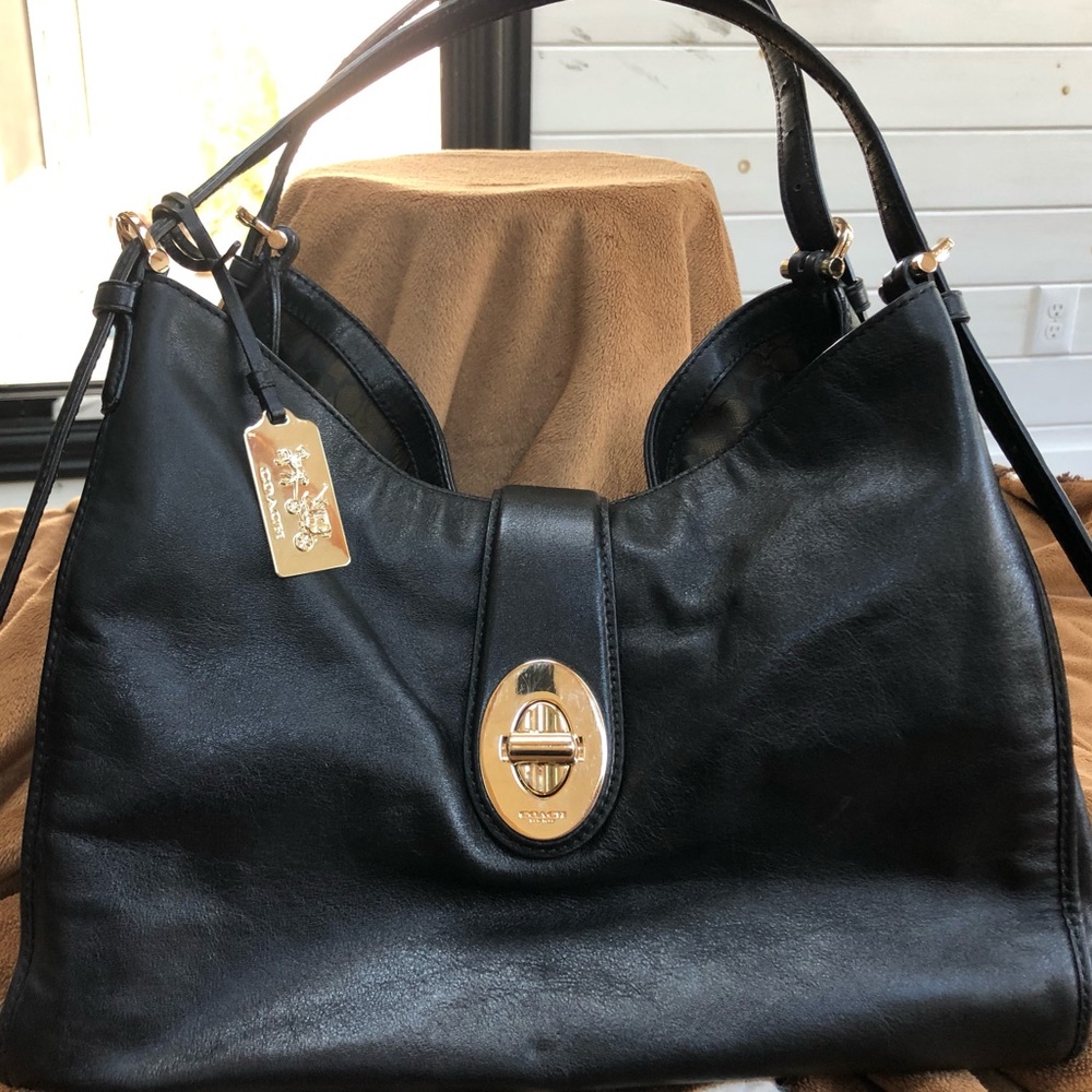 Black Coach bag